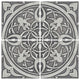 6"x6" Circle Backsplash, Aluminum, Set of 4
