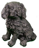 Calhoon Shaggy Dog Patio Decor Statue