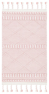 Safavieh Casablanca Collection CSB575U Rug, Pink/Ivory, 3' X 5'