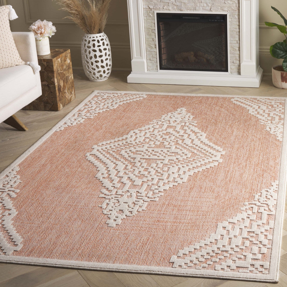 Safavieh Indoor-Outdoor Milos Collection, MLO102 Rug