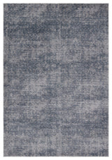 Melora Dotted Blue/ Cream Runner Rug 2'6"X10'