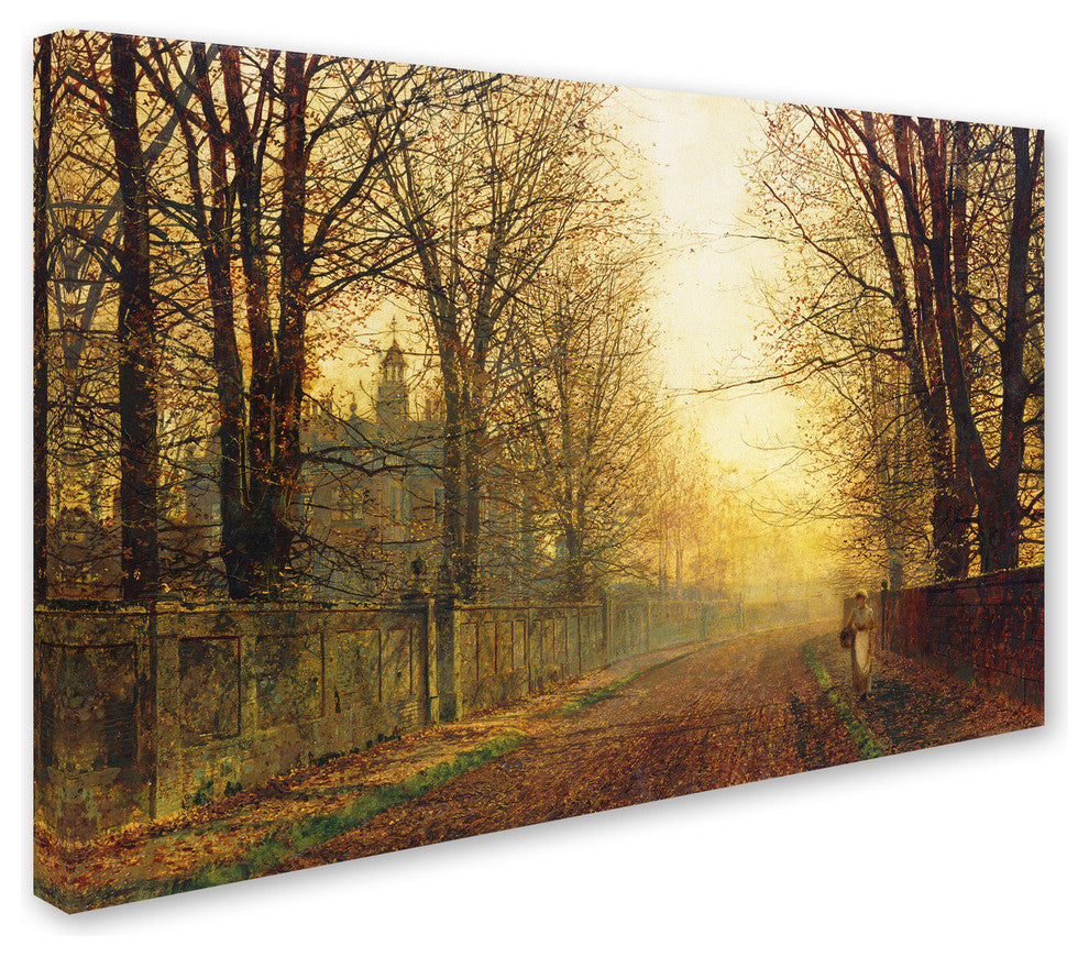 'Whitby' Canvas Art by John Grimshaw