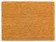 RugSmith Natural Machine Tufted Plain Doormat, 36" x 48"