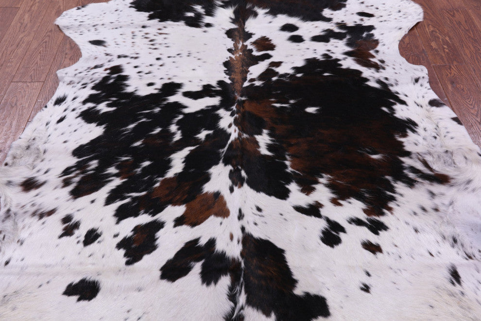 Natural Cowhide Rug 7' 4" X 6' 0" C2004