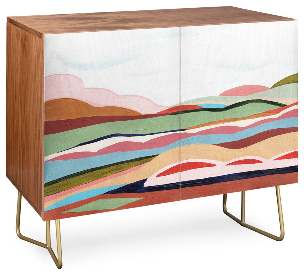 Laura Fedorowicz Your Journey Your Timeline Credenza