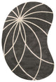 Surya Forum Area Rugs Style FM-7173, 6' x 9' Kidney