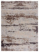 8' X 10' Violet Abstract Dhurrie Area Rug