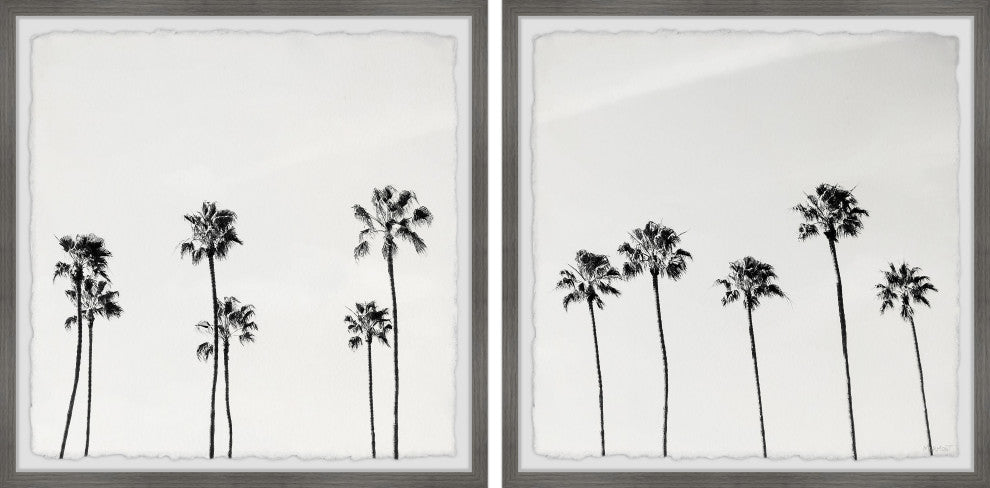Enjoy Your Time Diptych, 2-Piece Set, 24x24 Panels