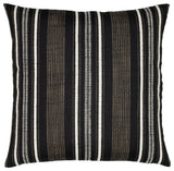 Pathway Ebony Indoor/Outdoor Performance Pillow, 20" x 20"