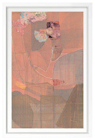 Ulan Bator Fine Art Print, White, 42"x30"