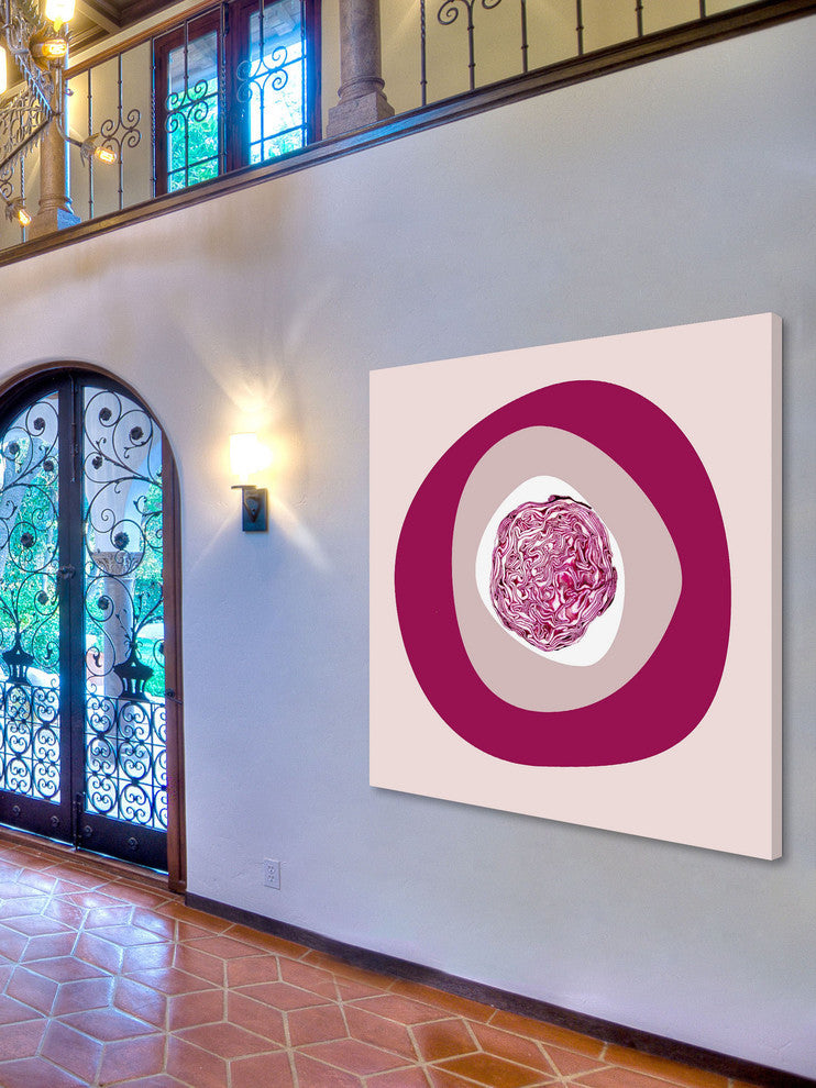 "September Sprout" Painting Print on Canvas by Irena Orlov