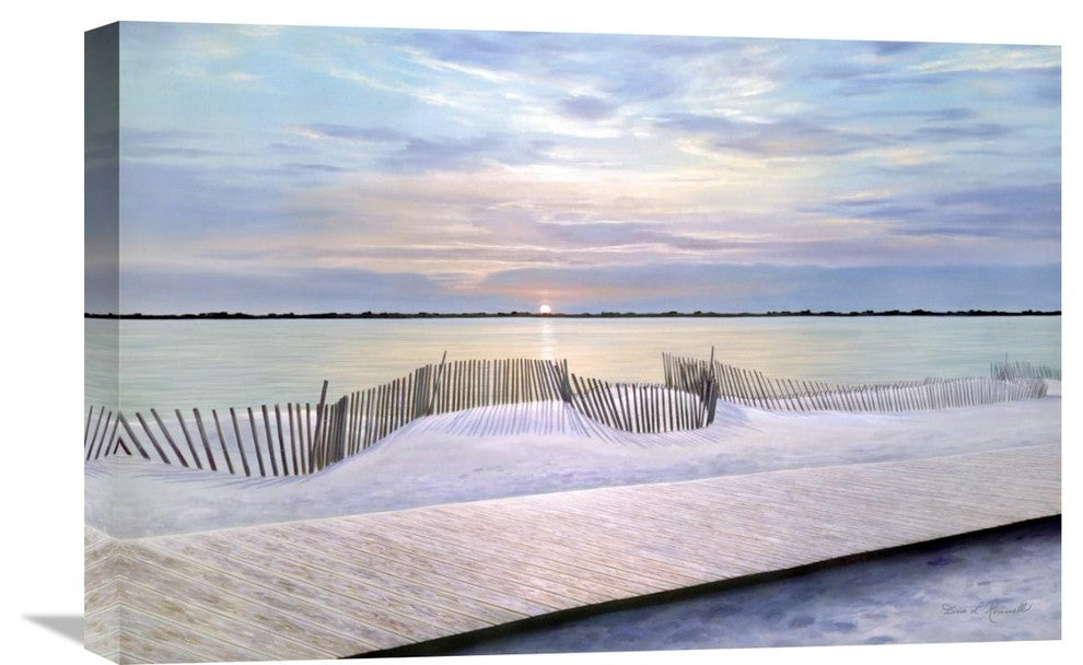"Twilight Time" Stretched Canvas Giclee by Diane Romanello, 24"x16"