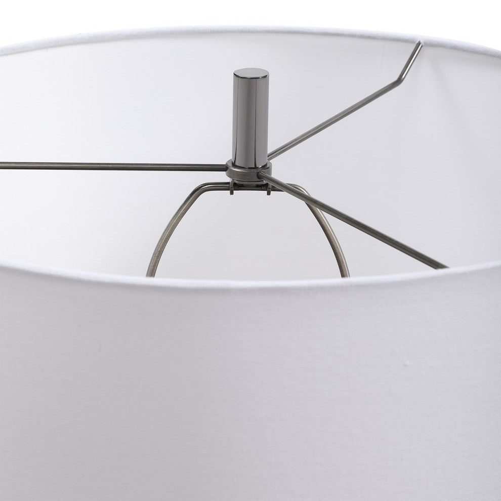 Uttermost Everard Blue Table Lamp 28425-1