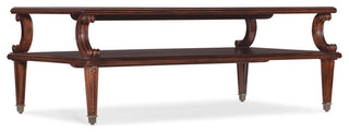 Charleston Rectangle Cocktail Table