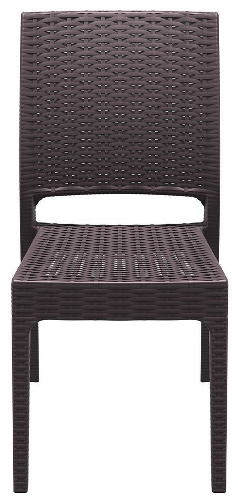 Compamia Florida Outdoor Dining Chairs, Set of 2, Brown