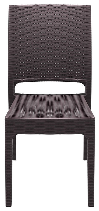 Compamia Florida Outdoor Dining Chairs, Set of 2, Brown