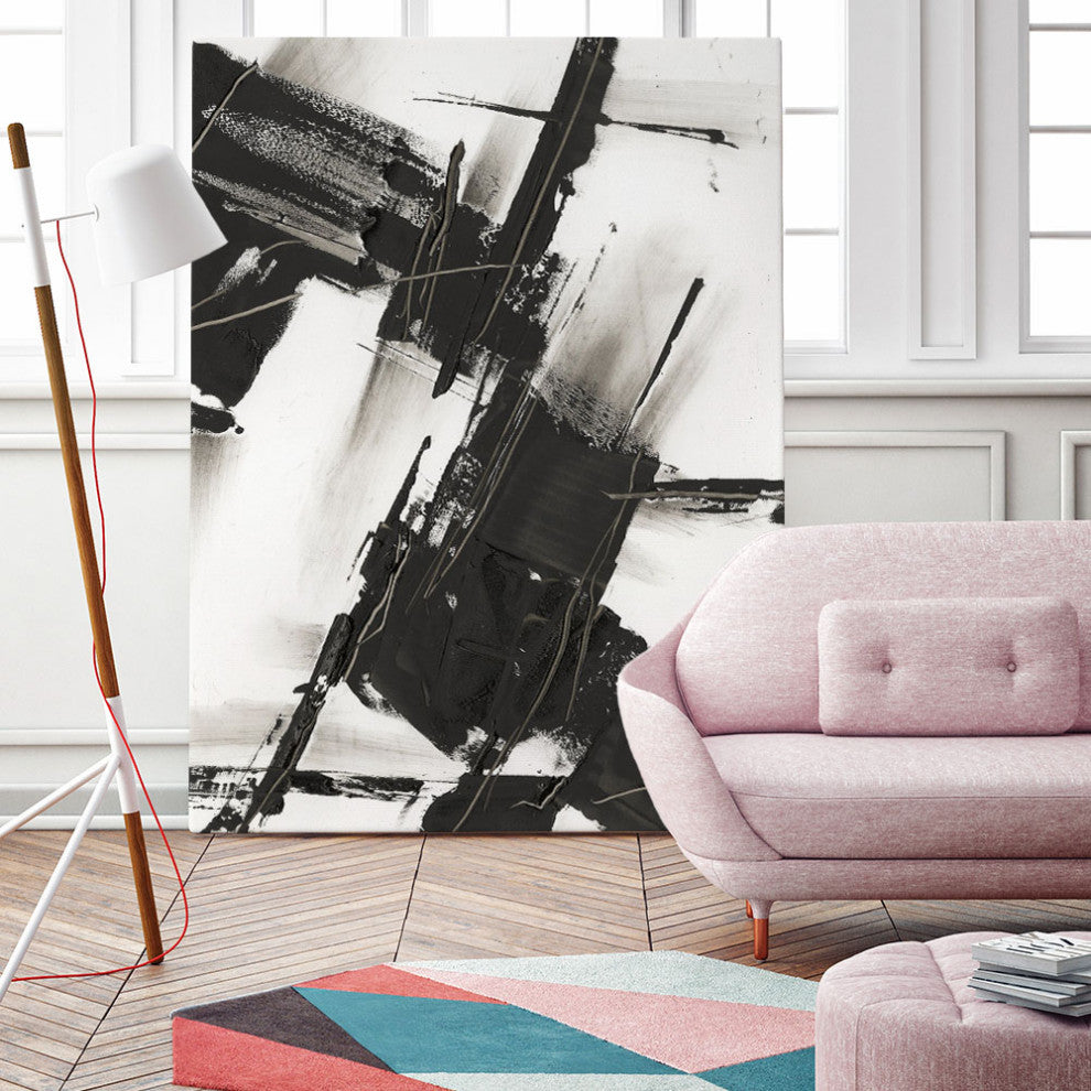 "Diagonal Matrix I" Fine Art Giant Canvas Print, 54"x72"