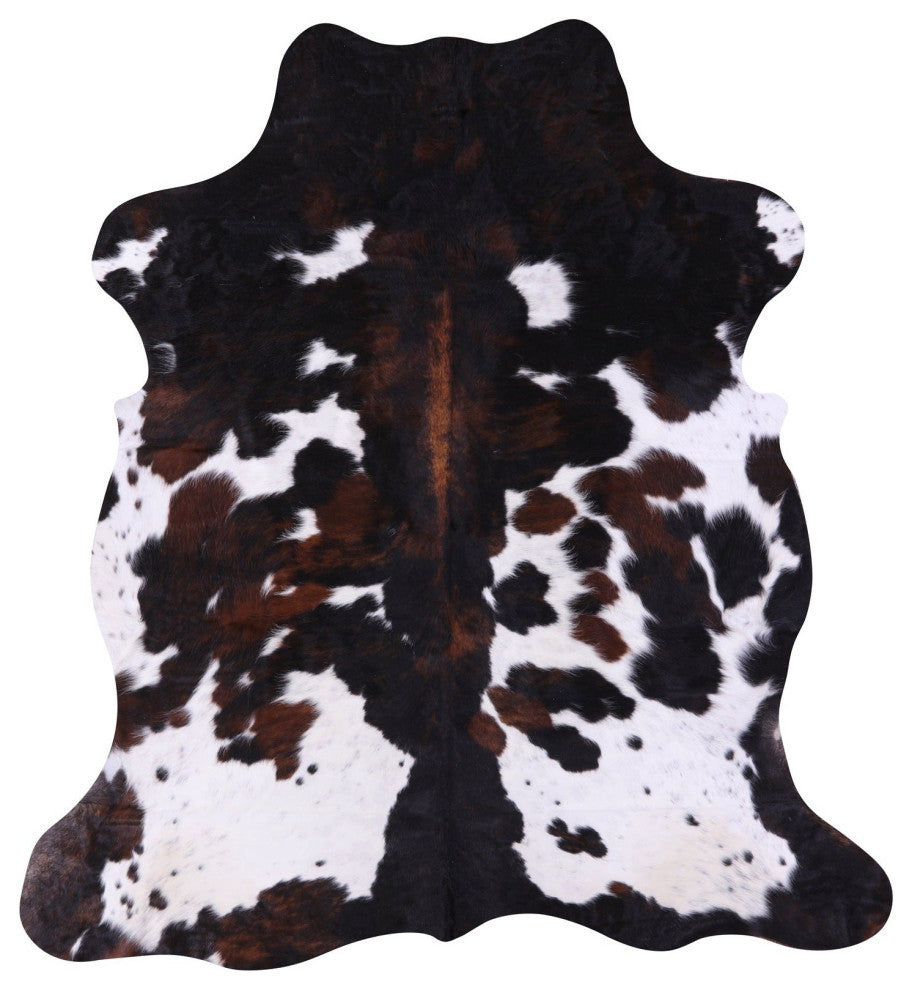 Natural Cowhide Rug 6' 8" X 6' 4" C2406