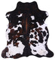 Natural Cowhide Rug 6' 8" X 6' 4" C2406