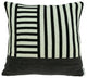 18" X 5" X 18" Transitional Multi Colored Pillow Cover With Poly Insert