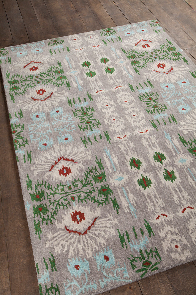 Lina Contemporary Area Rug, 5'x7'