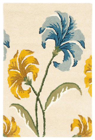 Safavieh Soho Soh767B Floral Rug, Beige/Multi, 2'6"x8'0" Runner