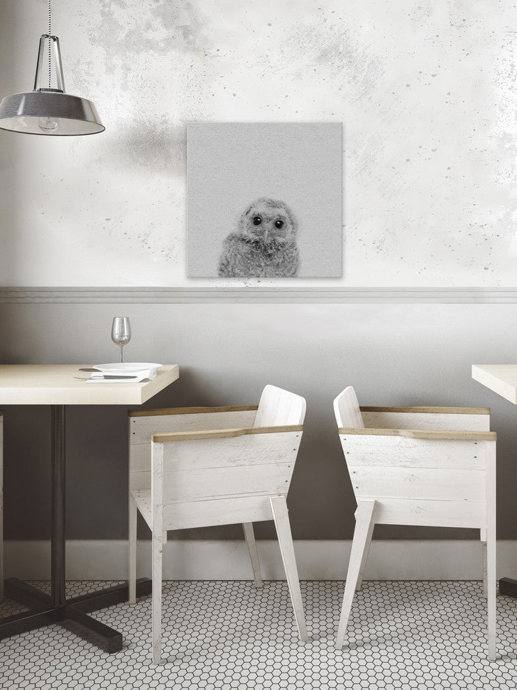 "Those Big Eyes II" Painting Print, Wrapped Canvas, 48"x48"