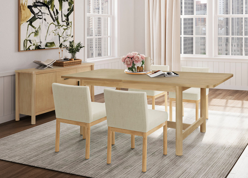 Bloomfield Butterfly Dining Table With 20" Extension