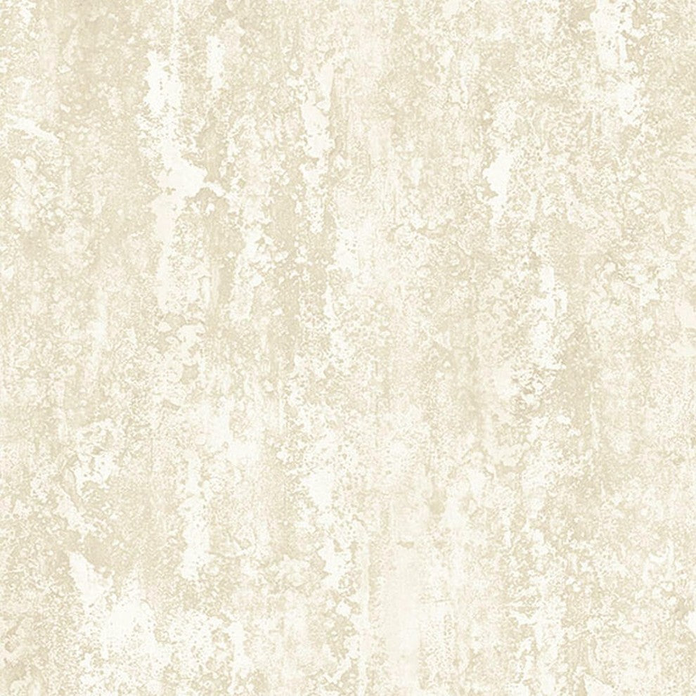 Silk Impressions 2, Contemporary Floral Cream, Beige Wallpaper Sample