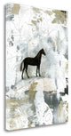 "Dark Horse" By Sarah Ogren, Giclee Print on Gallery Wrap Canvas, Ready to Hang