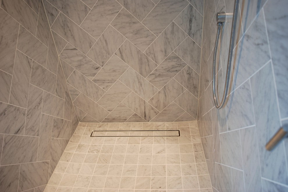 LUXE Tile Insert Linear Drain, 48"