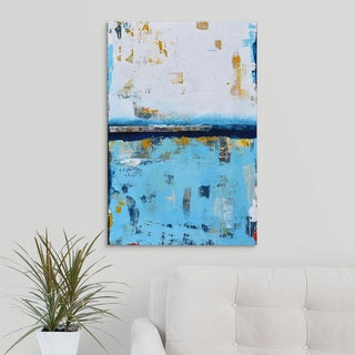 "West Wing" Wrapped Canvas Art Print, 20"x30"x1.5"