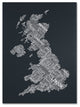 'United Kingdom V' Canvas Art by Michael Tompsett