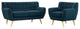 Azure Remark 2 Piece Living Room Set
