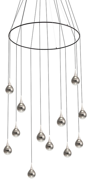 PAOPAO Pendant PC12 with Ring, Chrome