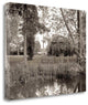 "Banc De Jardin - 59" By Alan Blaustein, Giclee Print on Gallery Wrap Canvas