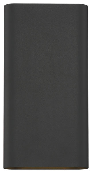 Lux, Bi-Directional Tall Wall Sconce, Black