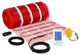 VEVOR Floor Heating Mat Copper Core Electric Warm Tile, 100 Sq.ft 1200w