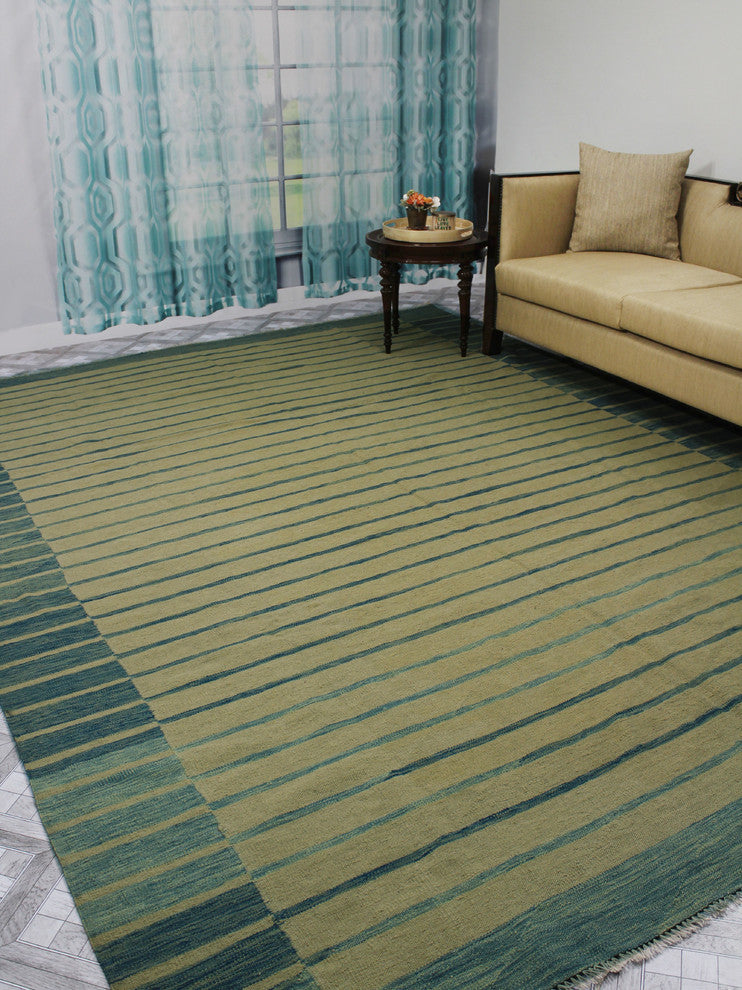 Winchester Kilim Lucile Ivory Rug, 8'9x11'7
