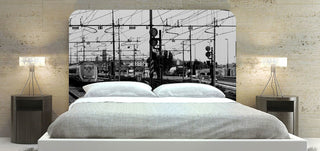"Train Tracks" Headboard