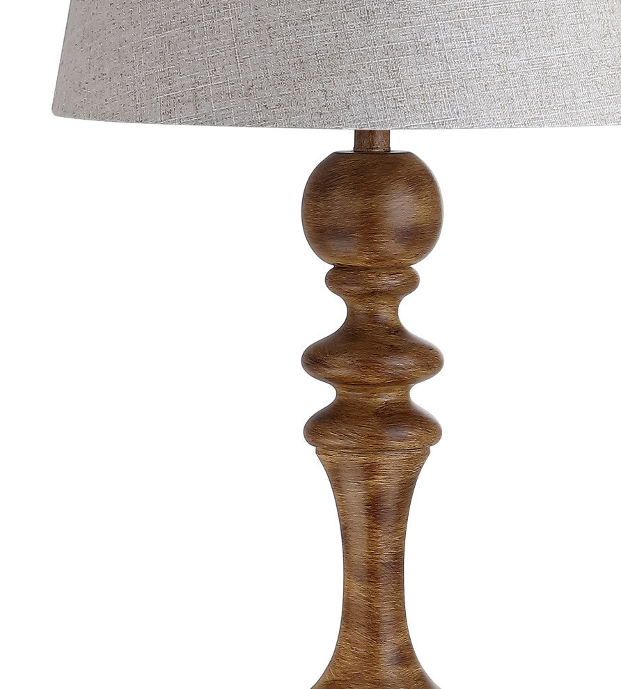 Taylor 67" Resin Floor Lamp, Brown