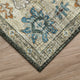 Indoor/Outdoor Marbella MB6 Olive Machine Washable 2'3" x 7'6" Runner Rug