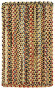Capel St. Johnsbury Wheat 0440_100 Braided Rugs - 8' 6" X 8' 6" Vertical Stripe