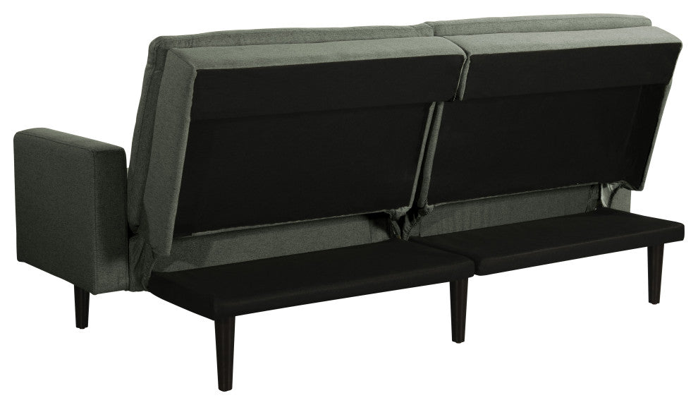 Sealy Kennedy Pillowtop Sofa Convertible, Green