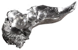 Uttermost 20134 Three Peas in a Pod 20 3/8"W Resin Abstract - Metallic Silver