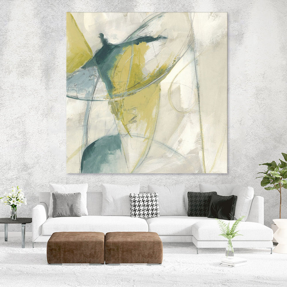 "Footnote II" Fine Art Giant Canvas Print, 54"x54"