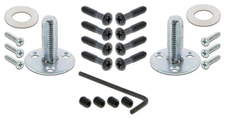 Double Mission Plate With Waldorf Knob, Oil-Rubbed Bronze