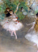 Edgar Degas Dancers, 21"x28" Gallery Wrapped Canvas Print