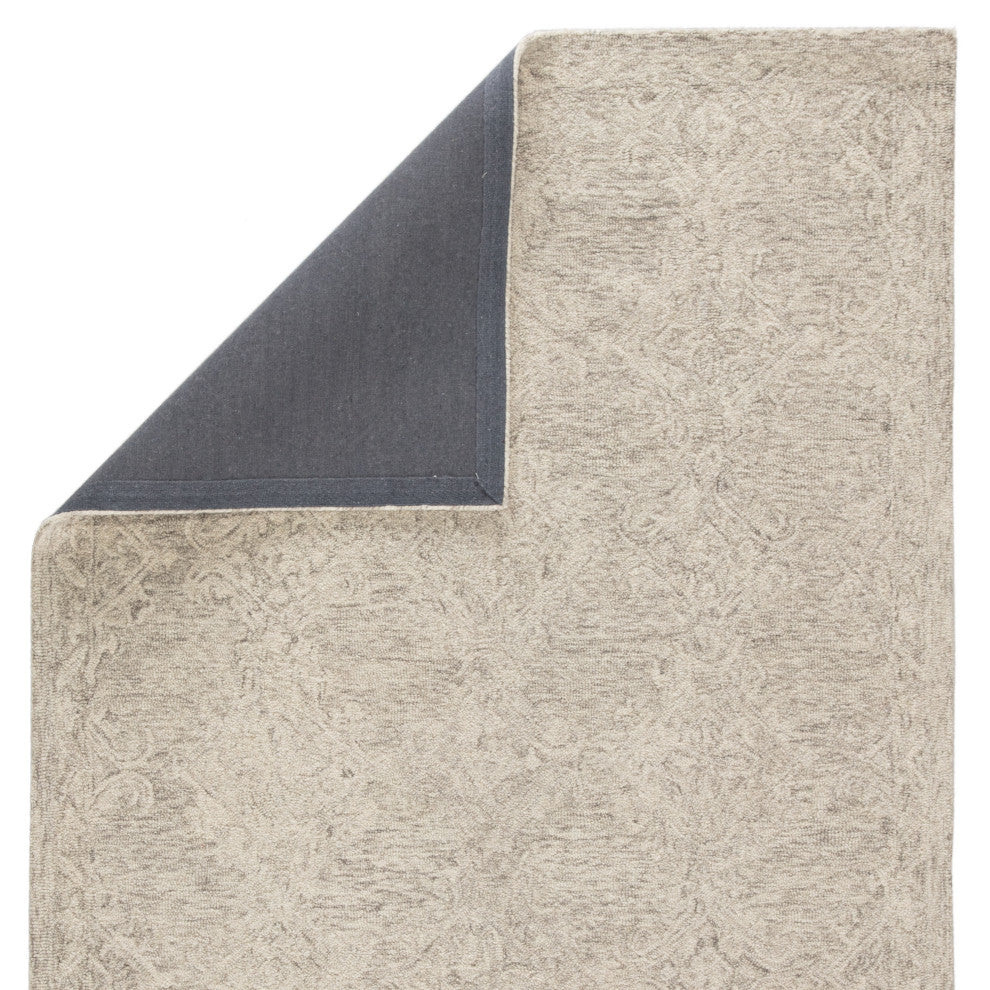 Jaipur Living Corian Handmade Trellis Gray Area Rug 12'X15'