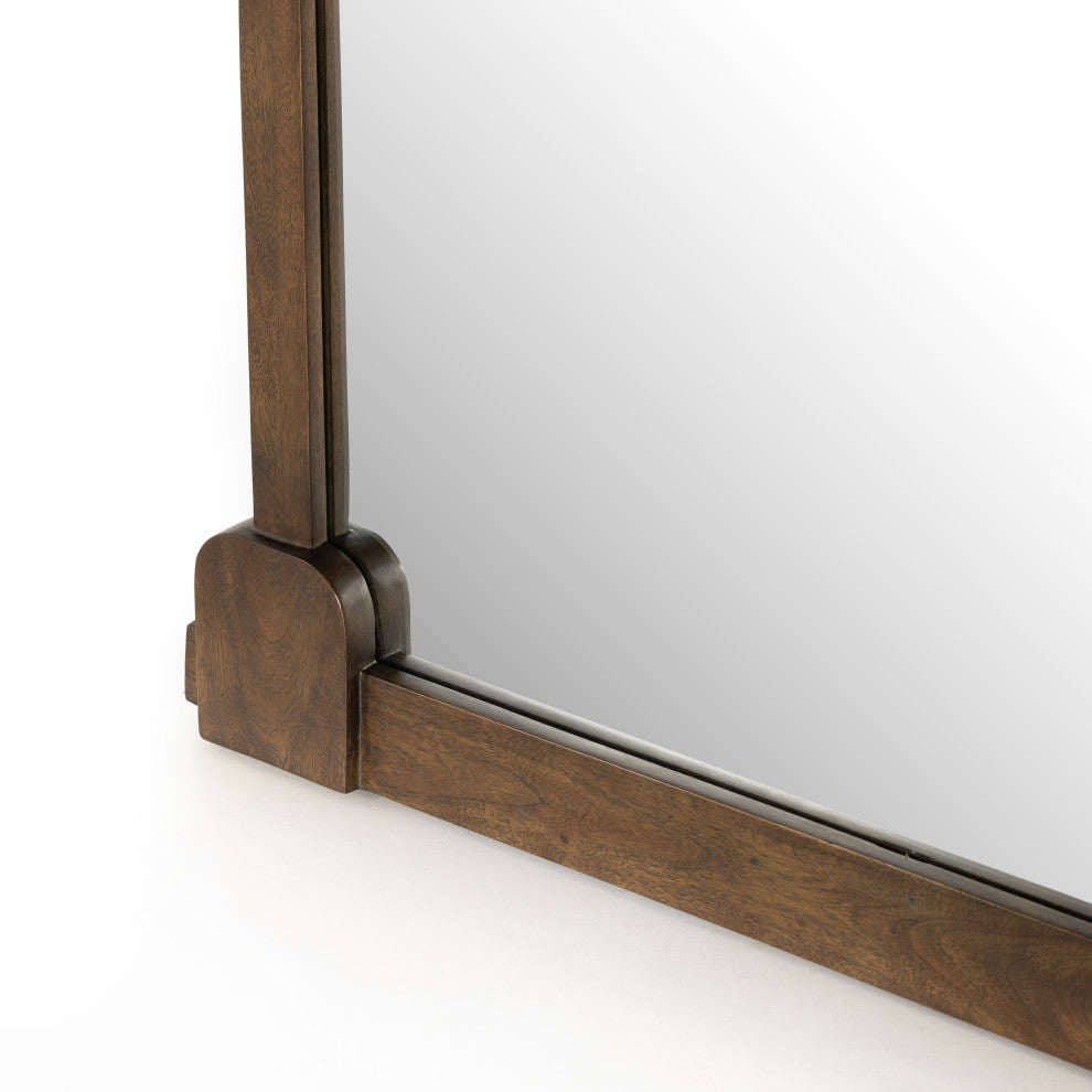 Harda Floor Mirror-Tanner Brown Acacia